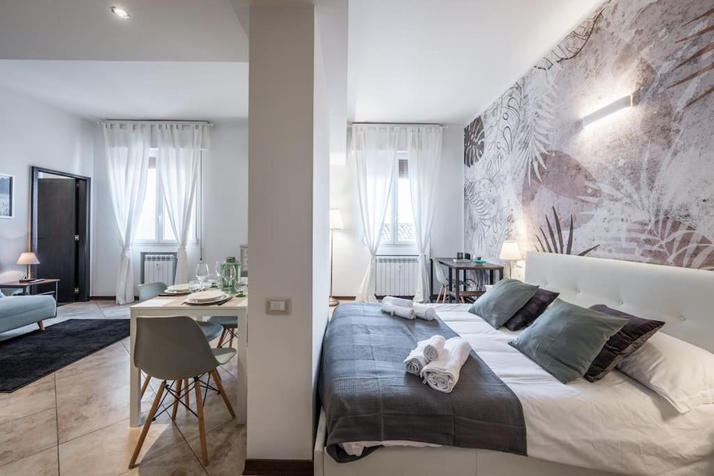 Апартаменты Sotto Le Due Torri 5* Болонья Экстерьер фото